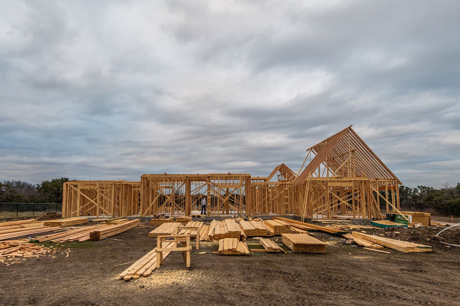 Representative residential renovation and home-addition construction