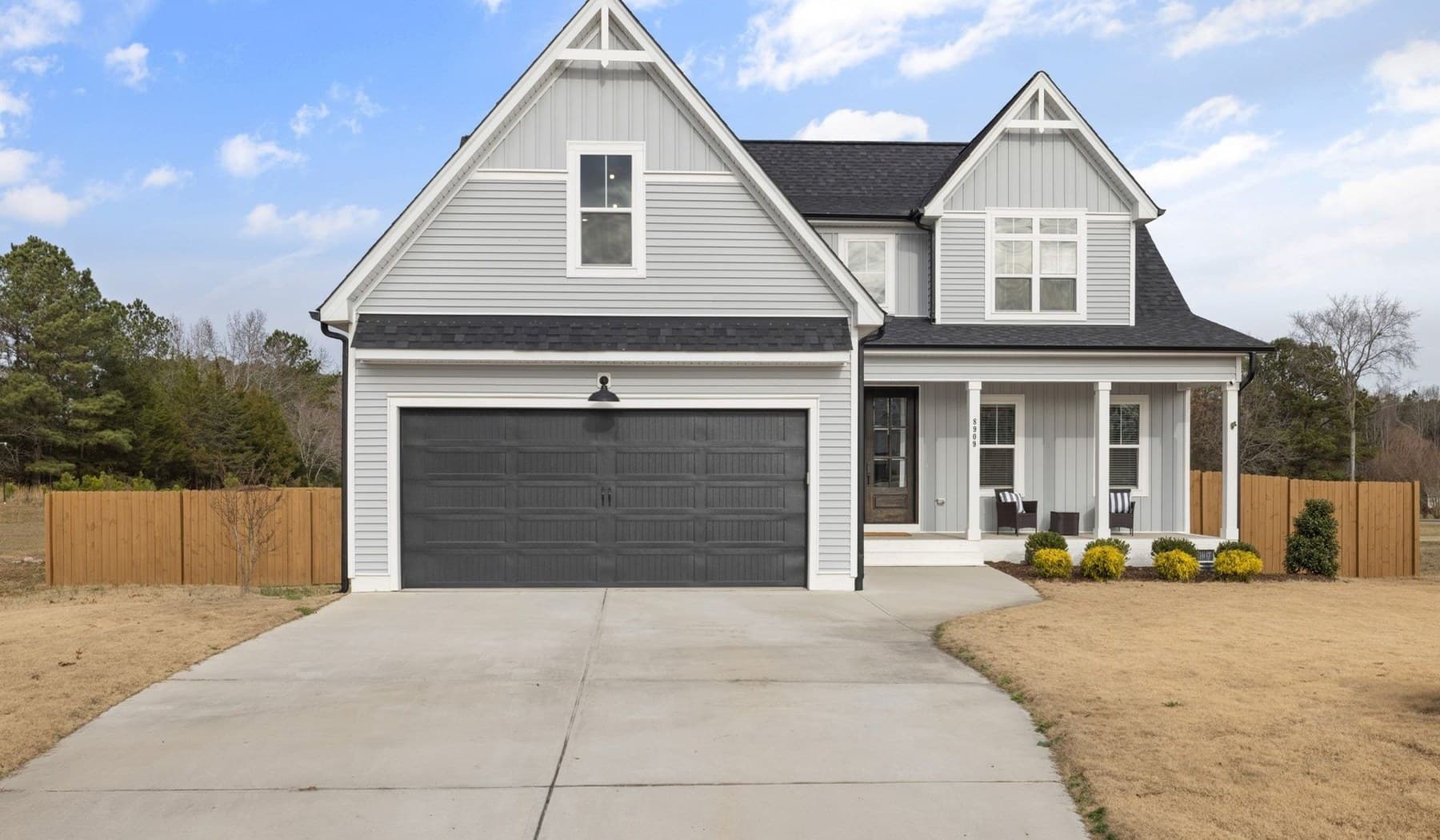 Representative residential exterior